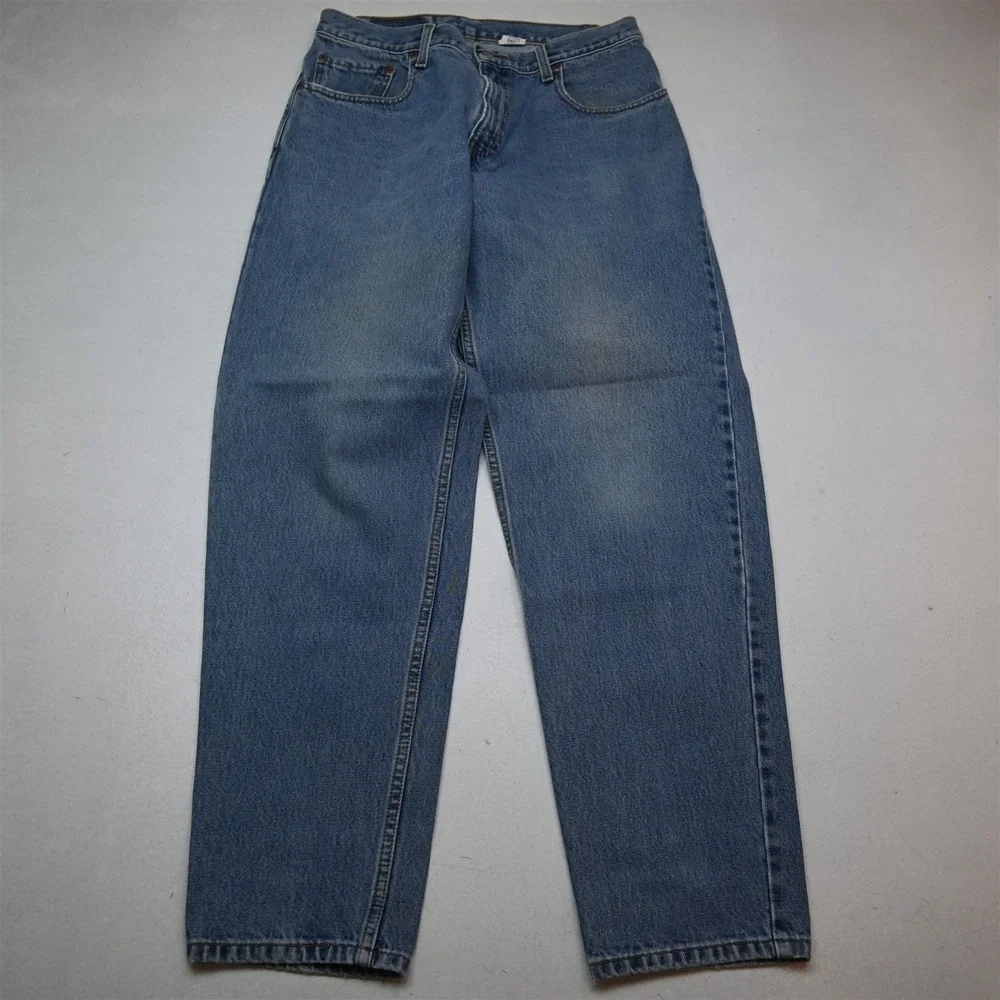 Vtg Y2K Levis 33x32 Light 560 Comfort Loose Tapered High Rise Mens Jeans‎